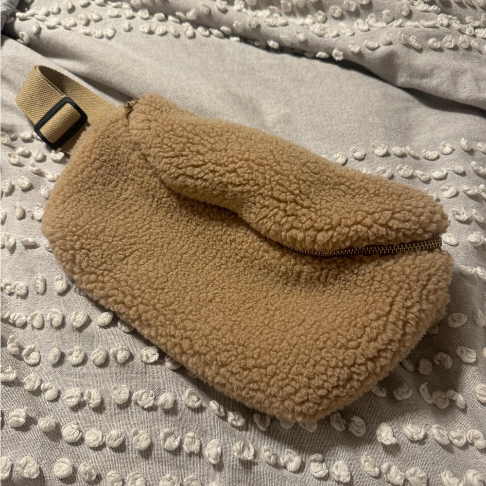 Large Fluffy Belt Bag / Bumbag from Copenhagen